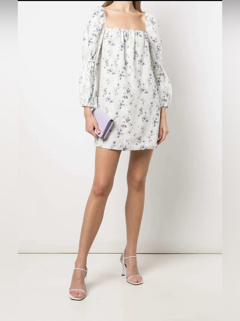 NWOT Reformation Jerri Floral-Print Mini dress - Picture 5 of 8